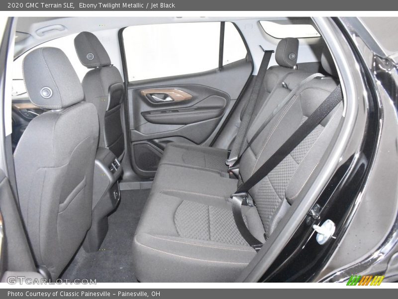 Ebony Twilight Metallic / Jet Black 2020 GMC Terrain SLE
