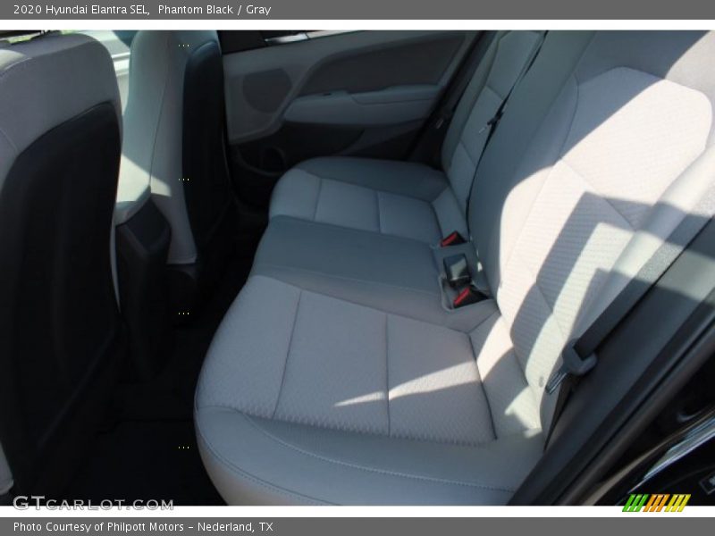 Phantom Black / Gray 2020 Hyundai Elantra SEL