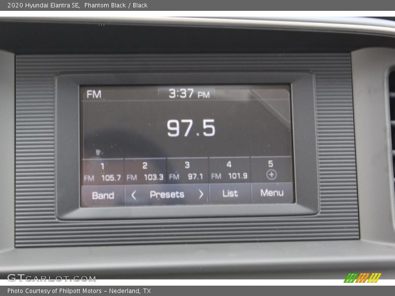 Phantom Black / Black 2020 Hyundai Elantra SE