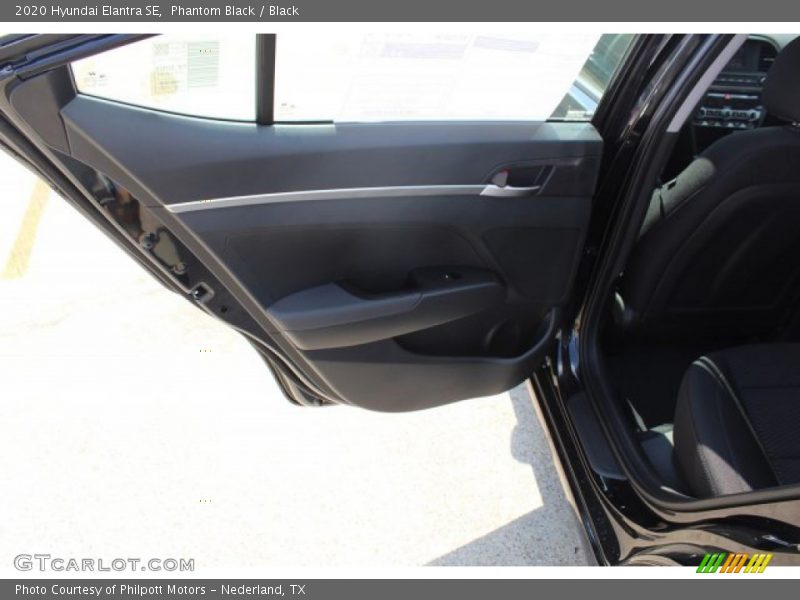 Phantom Black / Black 2020 Hyundai Elantra SE