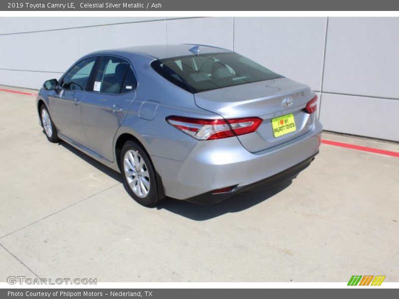 Celestial Silver Metallic / Ash 2019 Toyota Camry LE