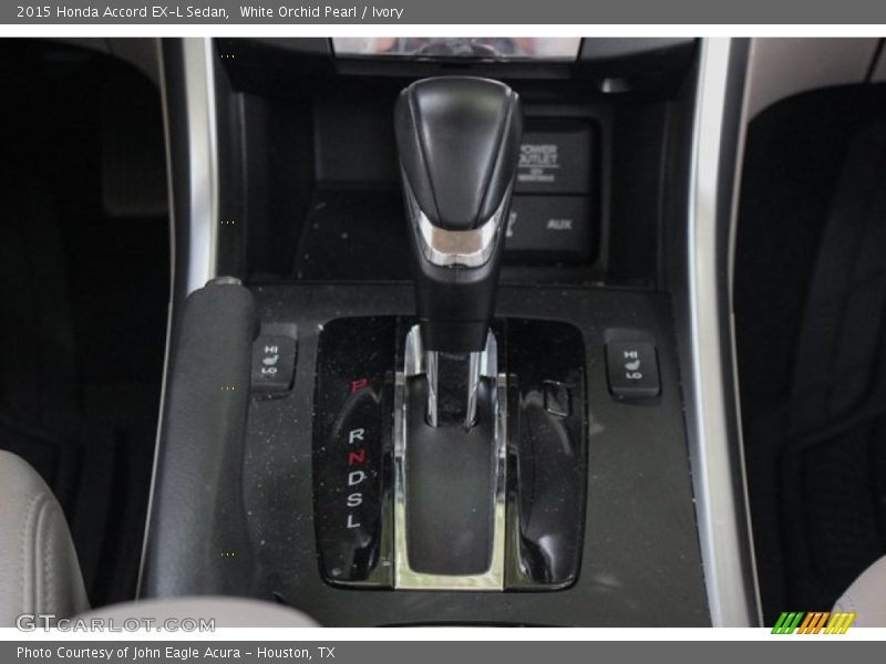 White Orchid Pearl / Ivory 2015 Honda Accord EX-L Sedan