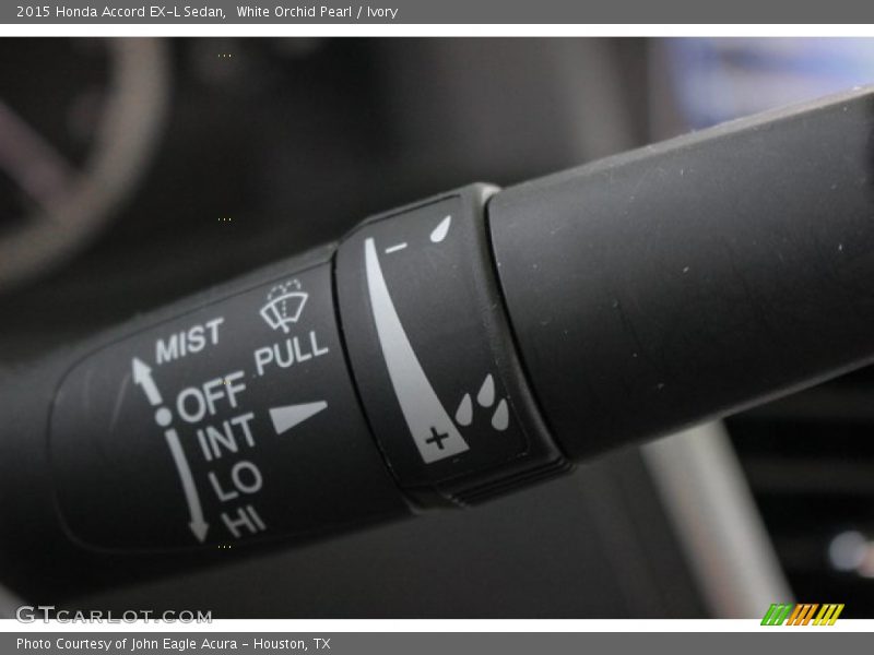 White Orchid Pearl / Ivory 2015 Honda Accord EX-L Sedan