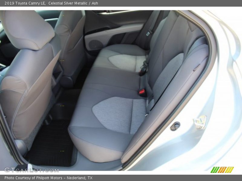 Celestial Silver Metallic / Ash 2019 Toyota Camry LE