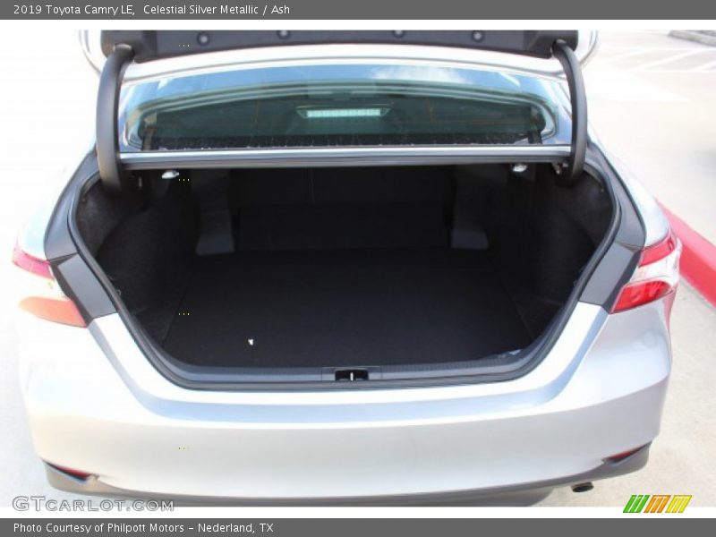 Celestial Silver Metallic / Ash 2019 Toyota Camry LE