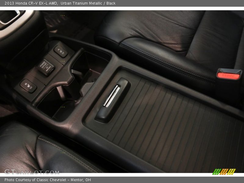 Urban Titanium Metallic / Black 2013 Honda CR-V EX-L AWD