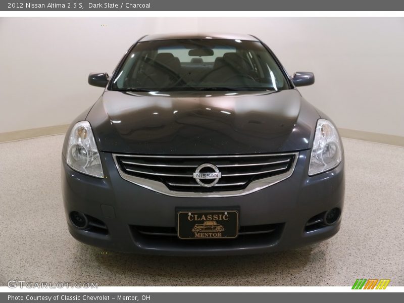 Dark Slate / Charcoal 2012 Nissan Altima 2.5 S