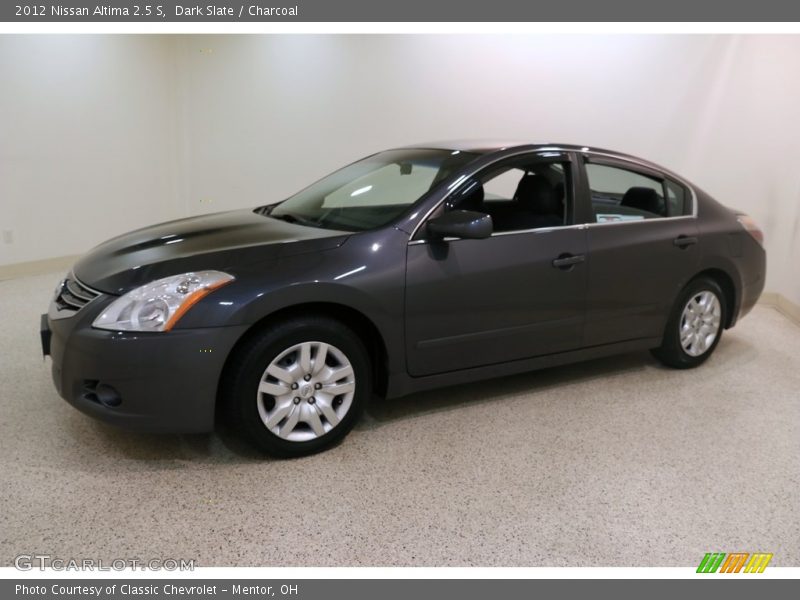 Dark Slate / Charcoal 2012 Nissan Altima 2.5 S