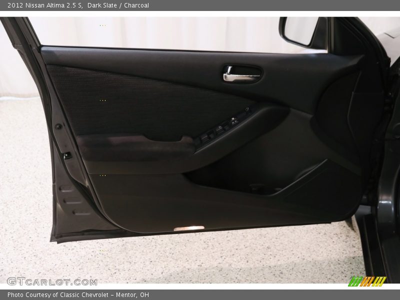 Dark Slate / Charcoal 2012 Nissan Altima 2.5 S