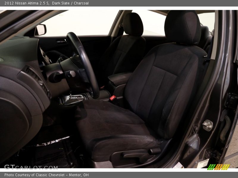 Dark Slate / Charcoal 2012 Nissan Altima 2.5 S