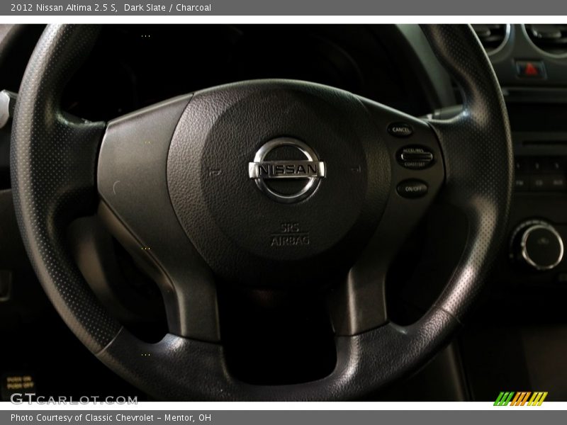 Dark Slate / Charcoal 2012 Nissan Altima 2.5 S