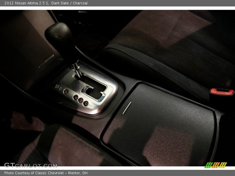 Dark Slate / Charcoal 2012 Nissan Altima 2.5 S