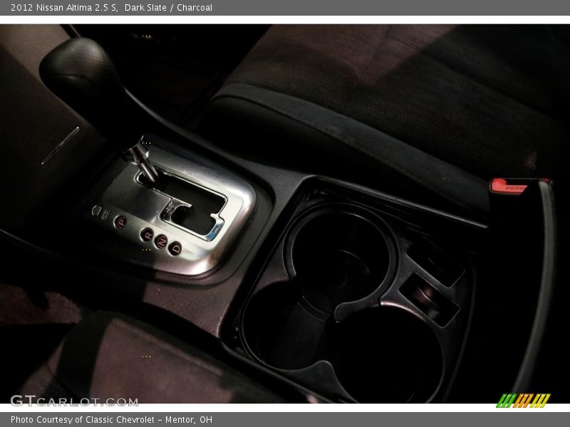 Dark Slate / Charcoal 2012 Nissan Altima 2.5 S