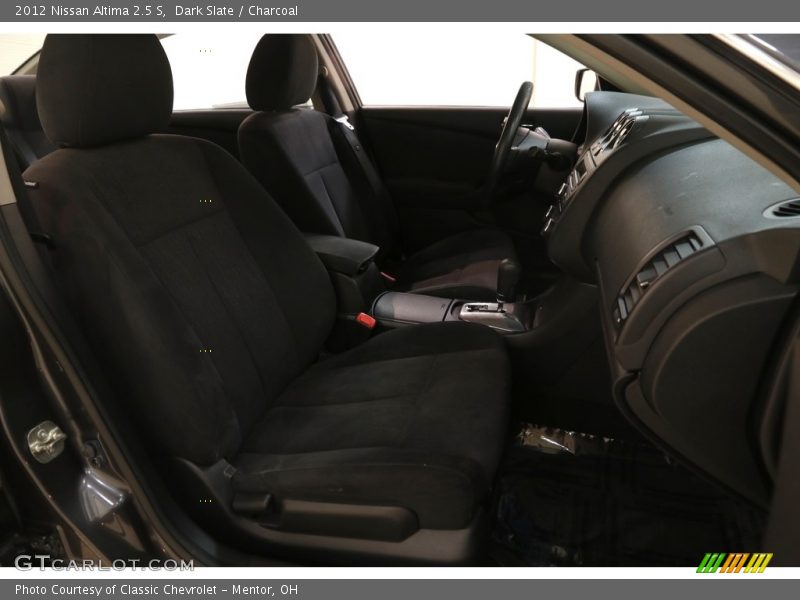 Dark Slate / Charcoal 2012 Nissan Altima 2.5 S