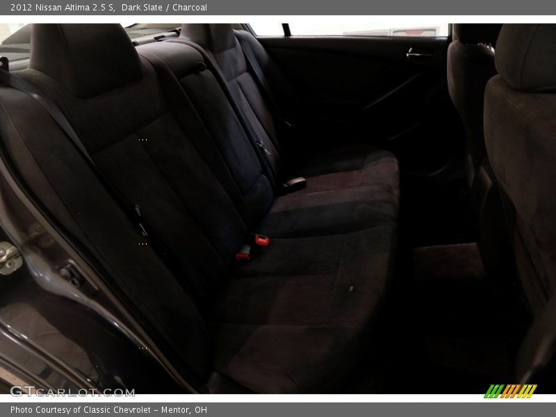 Dark Slate / Charcoal 2012 Nissan Altima 2.5 S