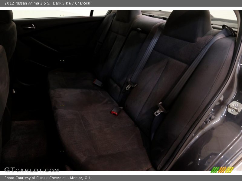 Dark Slate / Charcoal 2012 Nissan Altima 2.5 S