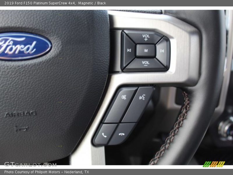  2019 F150 Platinum SuperCrew 4x4 Steering Wheel