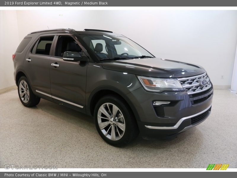 Magnetic / Medium Black 2019 Ford Explorer Limited 4WD