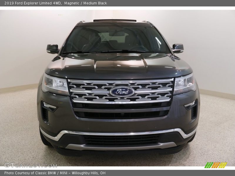Magnetic / Medium Black 2019 Ford Explorer Limited 4WD