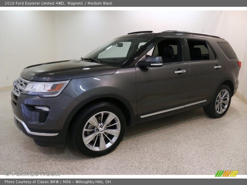 Magnetic / Medium Black 2019 Ford Explorer Limited 4WD