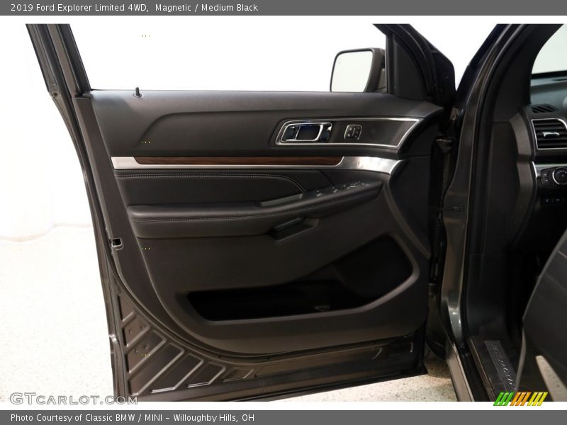 Magnetic / Medium Black 2019 Ford Explorer Limited 4WD