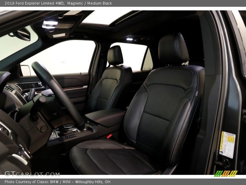 Magnetic / Medium Black 2019 Ford Explorer Limited 4WD