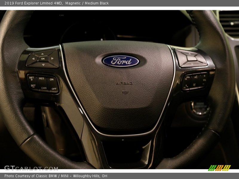 Magnetic / Medium Black 2019 Ford Explorer Limited 4WD