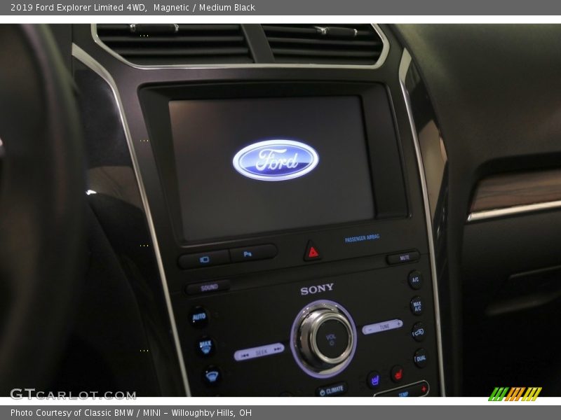 Magnetic / Medium Black 2019 Ford Explorer Limited 4WD