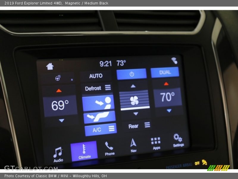 Magnetic / Medium Black 2019 Ford Explorer Limited 4WD