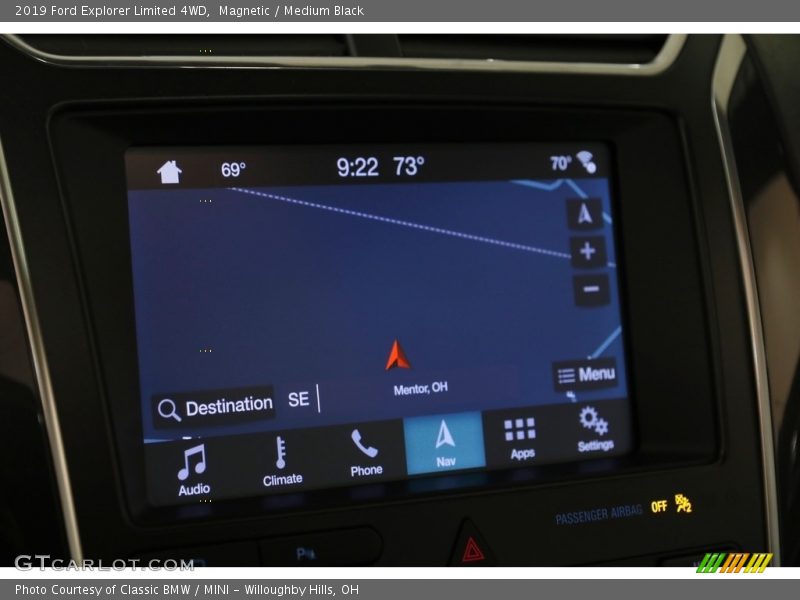 Magnetic / Medium Black 2019 Ford Explorer Limited 4WD