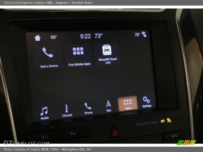 Magnetic / Medium Black 2019 Ford Explorer Limited 4WD