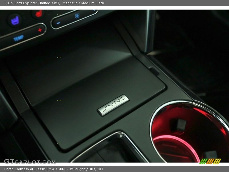 Magnetic / Medium Black 2019 Ford Explorer Limited 4WD