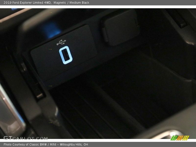 Magnetic / Medium Black 2019 Ford Explorer Limited 4WD