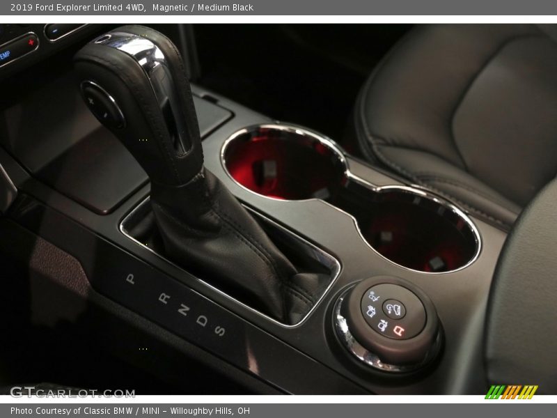 Magnetic / Medium Black 2019 Ford Explorer Limited 4WD