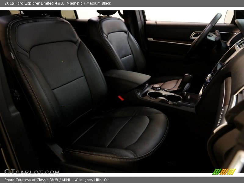 Magnetic / Medium Black 2019 Ford Explorer Limited 4WD