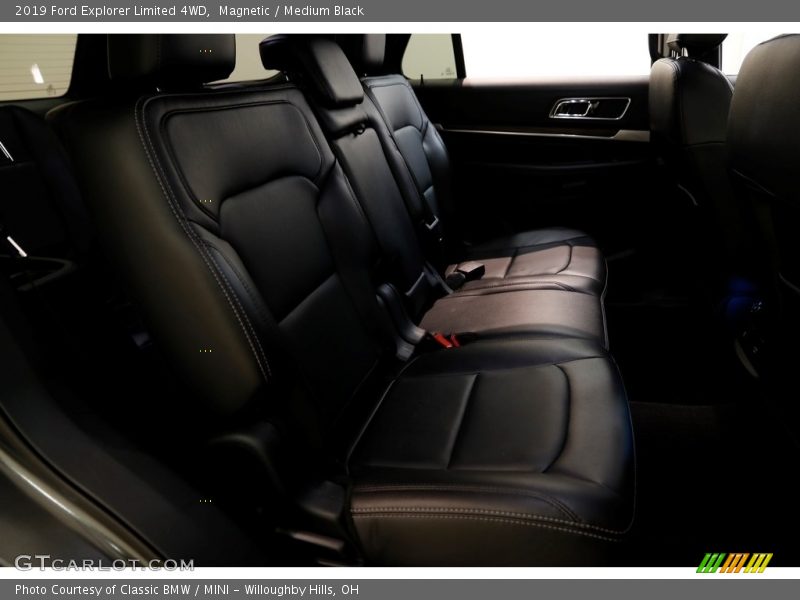 Magnetic / Medium Black 2019 Ford Explorer Limited 4WD
