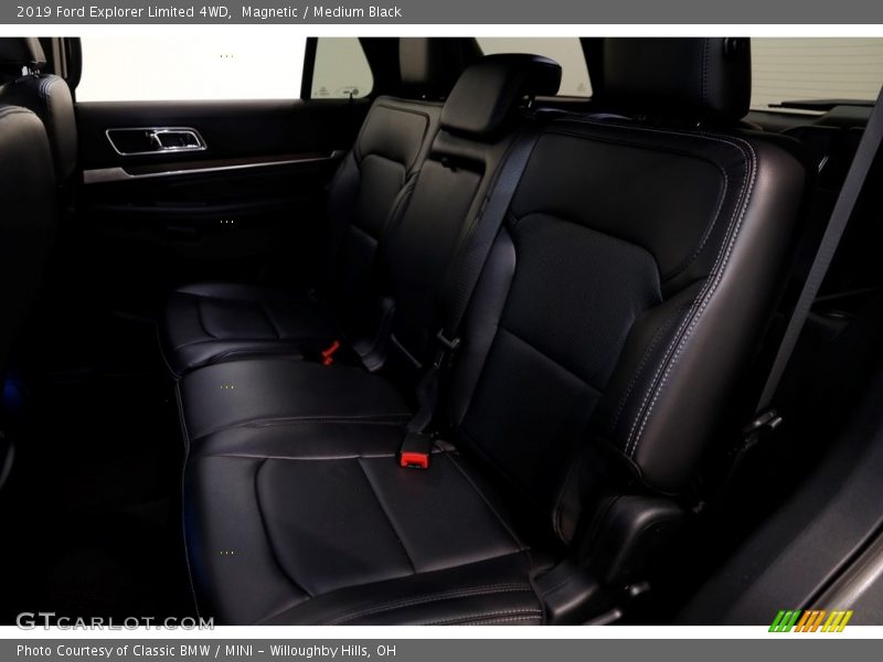 Magnetic / Medium Black 2019 Ford Explorer Limited 4WD