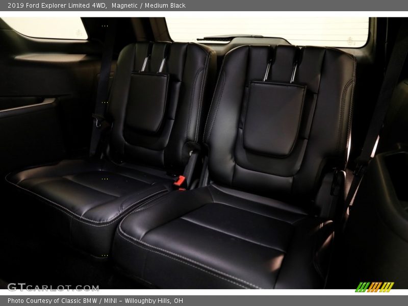 Magnetic / Medium Black 2019 Ford Explorer Limited 4WD