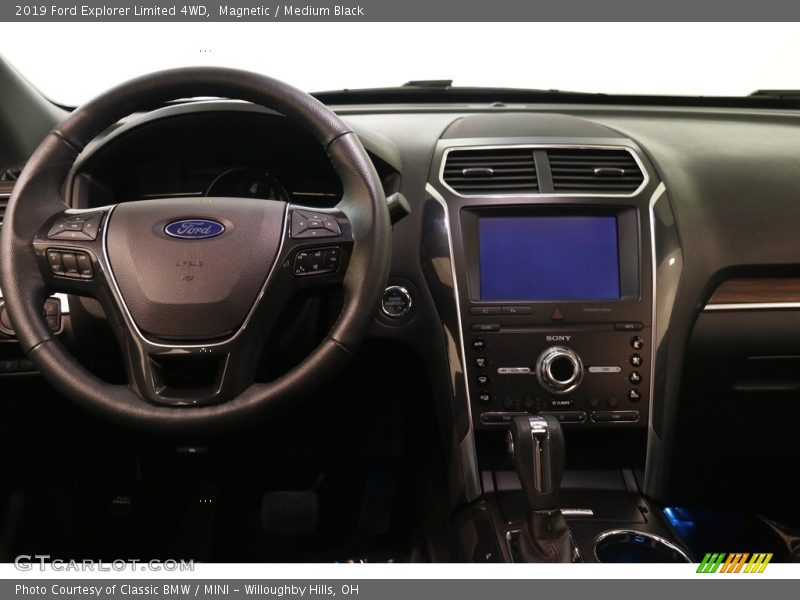 Magnetic / Medium Black 2019 Ford Explorer Limited 4WD
