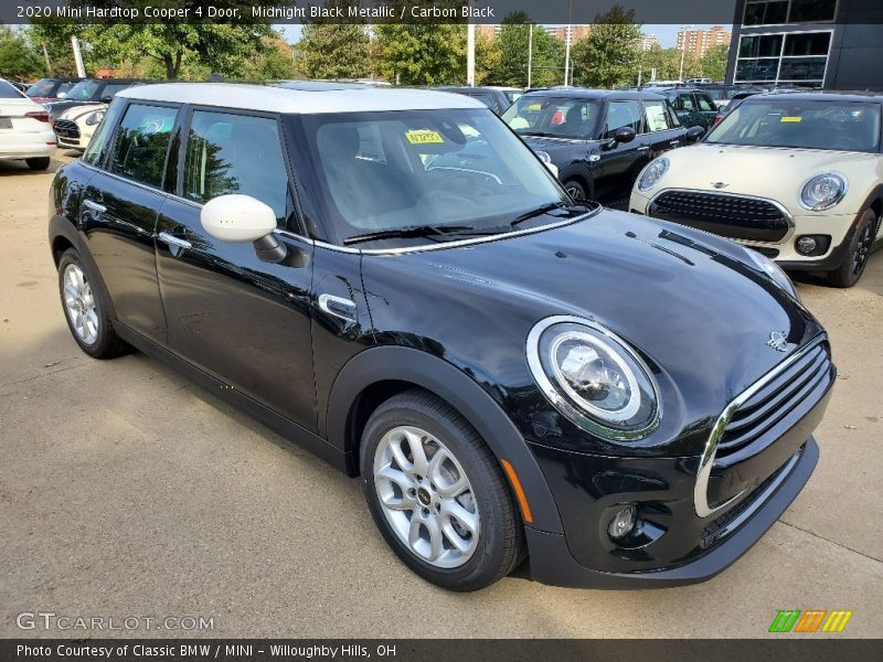 Front 3/4 View of 2020 Hardtop Cooper 4 Door
