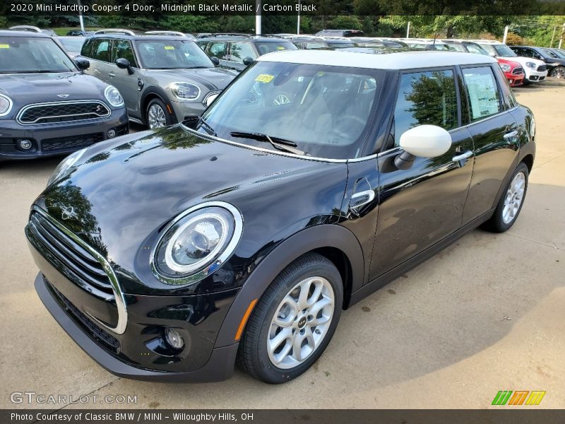  2020 Hardtop Cooper 4 Door Midnight Black Metallic