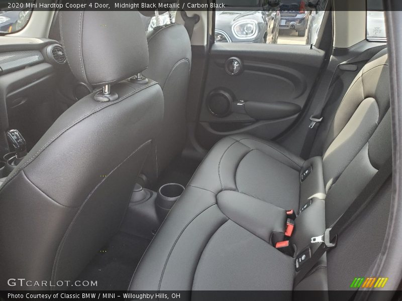 Rear Seat of 2020 Hardtop Cooper 4 Door
