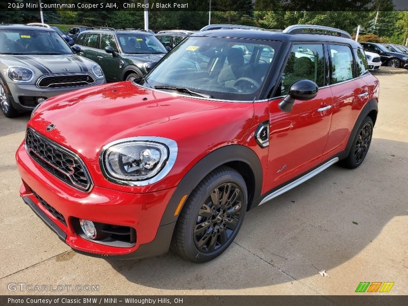  2019 Countryman Cooper S All4 Chili Red