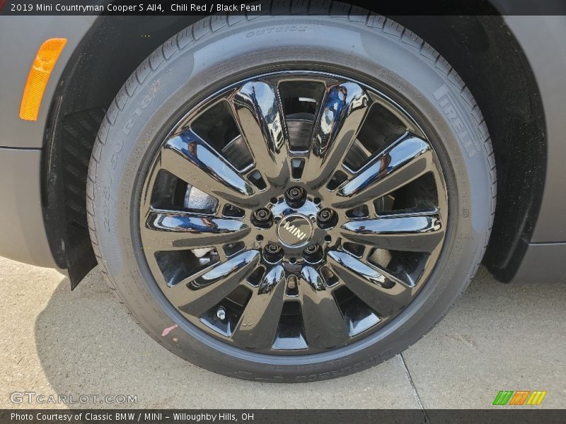  2019 Countryman Cooper S All4 Wheel