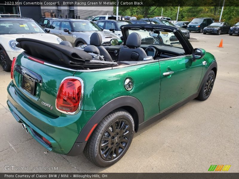  2020 Convertible Cooper S British Racing Green IV Metallic