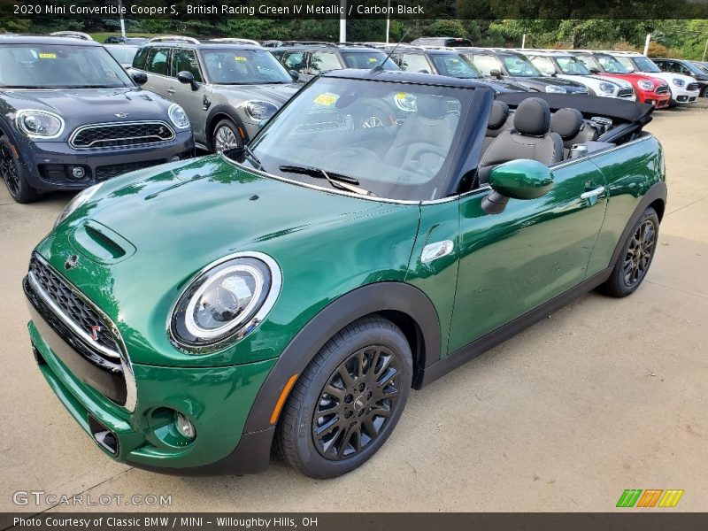  2020 Convertible Cooper S British Racing Green IV Metallic