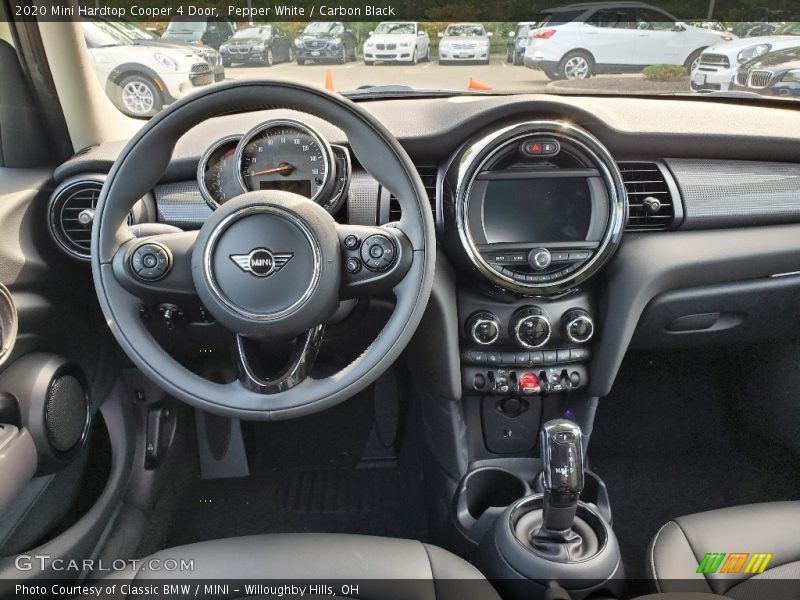 Dashboard of 2020 Hardtop Cooper 4 Door