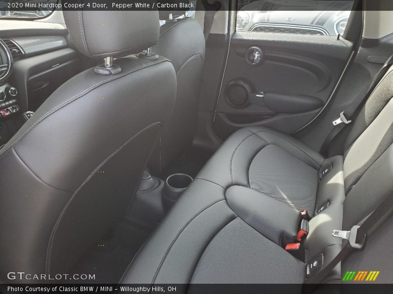 Rear Seat of 2020 Hardtop Cooper 4 Door
