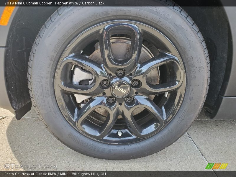  2019 Clubman Cooper Wheel