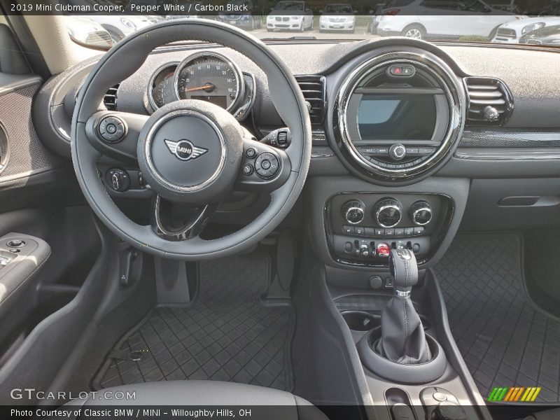 Dashboard of 2019 Clubman Cooper